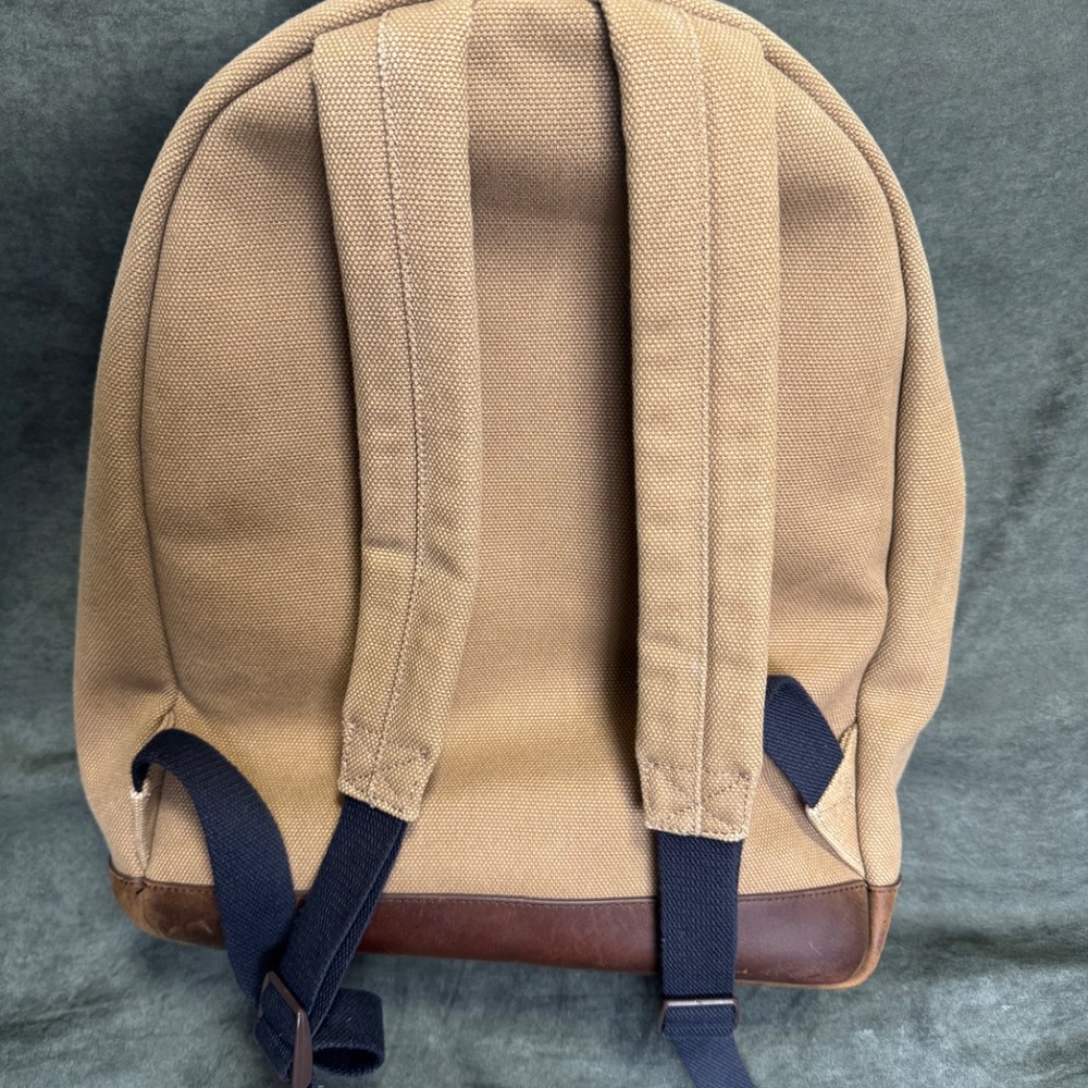 Pendleton Harding Tan Canvas Western Backpack - image 4